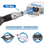 SMA Female To TS9 Male Flat Over Window Cable RF Coaxial Cable - Image 5