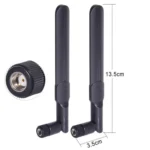 4 In 1 2.4GHz / 5.8GHz 8dBi RP-SMA Wireless Network Card WIFI Adapter Antenna Extension Cable - Image 2