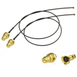 4 In 1 2.4GHz / 5.8GHz 8dBi RP-SMA Wireless Network Card WIFI Adapter Antenna Extension Cable - Image 4