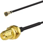 4 In 1 2.4GHz / 5.8GHz 8dBi RP-SMA Wireless Network Card WIFI Adapter Antenna Extension Cable - Image 5