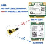 4 In 1 2.4GHz / 5.8GHz 8dBi RP-SMA Wireless Network Card WIFI Adapter Antenna Extension Cable - Image 6