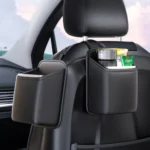 Car Seat Storage Bag With Waterproof Bucket Car Storage Multifunctional Trash Can - Image 2