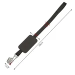 Car Seat Hook Multi-function Leather Seatback Hanger Car Interior Supplies - Image 3