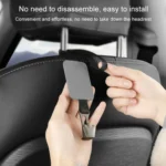 Car Seat Hook Multi-function Leather Seatback Hanger Car Interior Supplies - Image 7