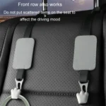 Car Seat Hook Multi-function Leather Seatback Hanger Car Interior Supplies - Image 8