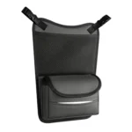 Car Between Seats Organizer Multifunctional Storage Bag Front And Back Dual Usage Tissue Box