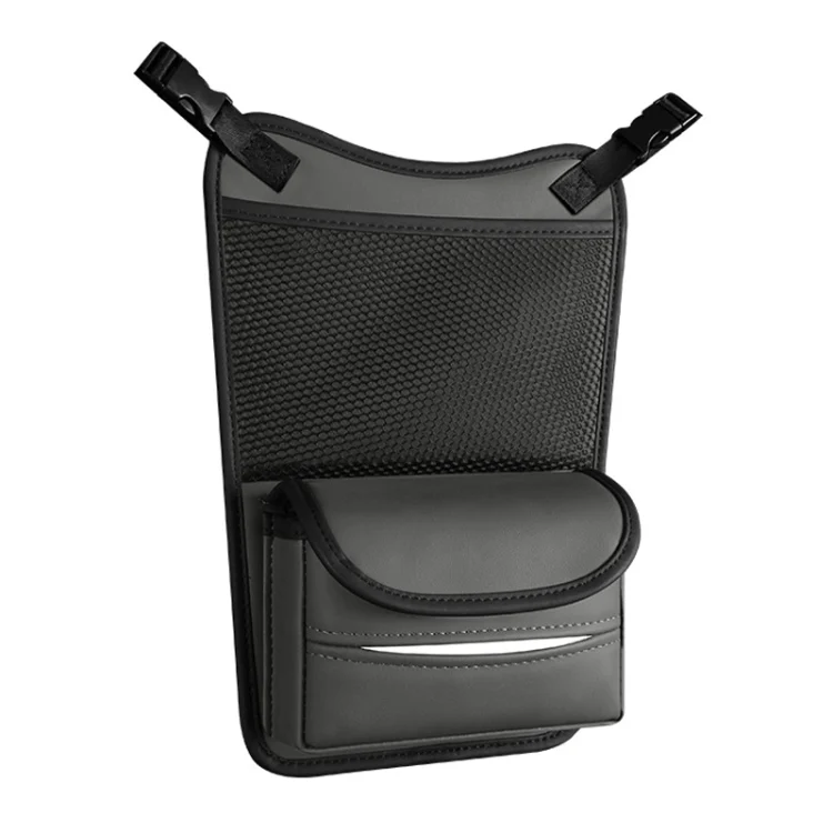 TBD0604923001A.webp Car Between Seats Organizer Multifunctional Storage Bag Front And Back Dual Usage Tissue Box - Image 1