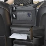 Car Between Seats Organizer Multifunctional Storage Bag Front And Back Dual Usage Tissue Box - Image 2
