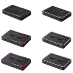 Blueendless M.2 Dual-Slot Hard Drive Base Solid State Hard Drive Box, US Plug - Image 2