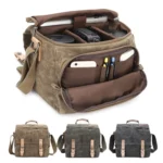 Camera Shoulder Messenger Bag Batik Canvas Waterproof Photography SLR Camera Bag - Image 2