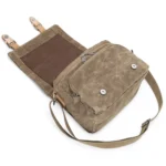 Camera Shoulder Messenger Bag Batik Canvas Waterproof Photography SLR Camera Bag - Image 5