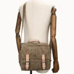 Camera Shoulder Messenger Bag Batik Canvas Waterproof Photography SLR Camera Bag - Image 7