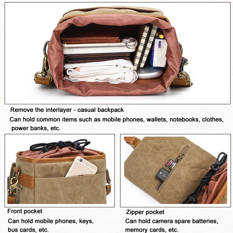 TBD06049262_B4.webp Retro Camera Canvas Bag Shoulder Messenger Bag Travel Portable Case - Image 5