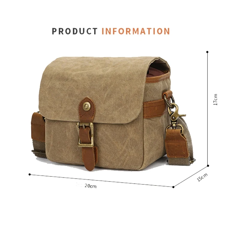 TBD06049262_B7.webp Retro Camera Canvas Bag Shoulder Messenger Bag Travel Portable Case - Image 8