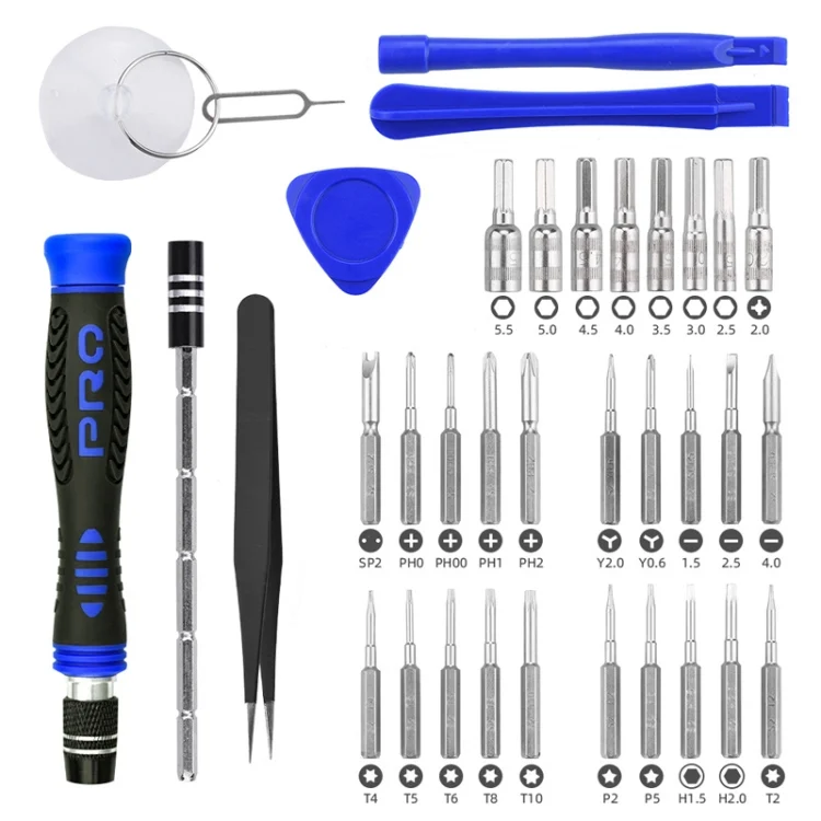TBD06049399_2.webp 36 In 1 Multi-Function Screwdriver Kit for DJI Mavic / Air / Mini / Avata / FPV Series - Image 3