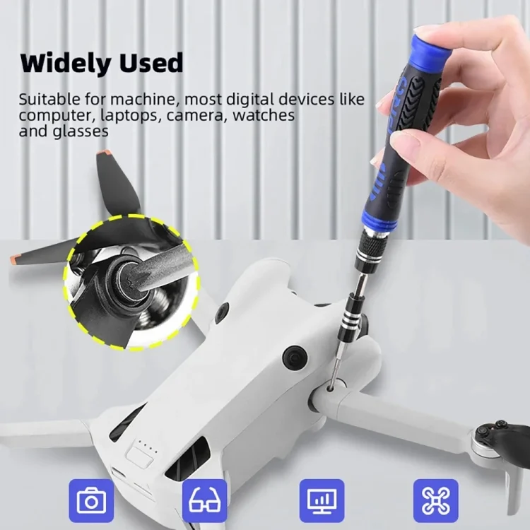TBD06049399_3.webp 36 In 1 Multi-Function Screwdriver Kit for DJI Mavic / Air / Mini / Avata / FPV Series - Image 4