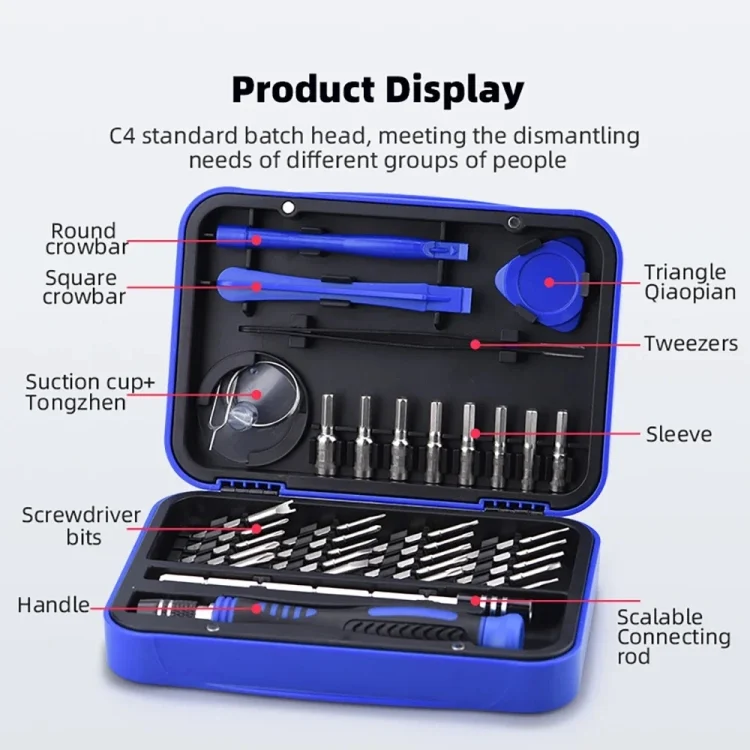 TBD06049399_4.webp 36 In 1 Multi-Function Screwdriver Kit for DJI Mavic / Air / Mini / Avata / FPV Series - Image 5