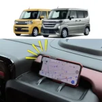 For 2024 Suzuki Spacia Right Hand Driver Dashboard Phone Holder Anti-Slip Protective Pad - Image 4