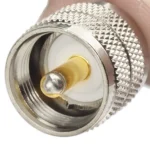 BNC Male Right Angle To UHF PL259 Male RG58 Coaxial Cable - Image 3