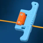 1.9-3.0mm Fiber Optic Tube Unbundle Skylight Longitudinal Cable Unbundling Knife - Image 2