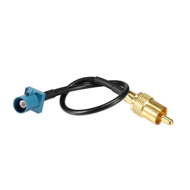 TBD06049519_B1.webp RCA Male To Fakra Z Male RG174 Cable Coaxial RF Adapter Cable - Image 2