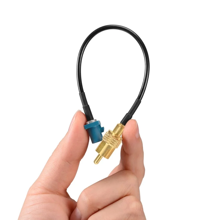 TBD06049519_B2.webp RCA Male To Fakra Z Male RG174 Cable Coaxial RF Adapter Cable - Image 3