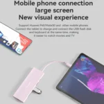 Blueendless 4K60Hz + Gigabit LAN + Data Type-C Docking Station - Image 11