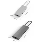 Blueendless 4K60Hz + Gigabit LAN + Data Type-C Docking Station - Image 3