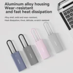 Blueendless 4K60Hz + Gigabit LAN + Data Type-C Docking Station - Image 4