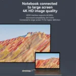 Blueendless 4K60Hz + Gigabit LAN + Data Type-C Docking Station - Image 7