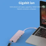 Blueendless 4K60Hz + Gigabit LAN + Data Type-C Docking Station - Image 10