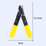 Fiber Optic Single Jaw Miller Pliers Cable Coating Stripper - Image 3