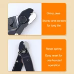 Fiber Optic Single Jaw Miller Pliers Cable Coating Stripper - Image 5