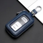 Car Remote Control Universal Visible Zipper Key Case - Image 9