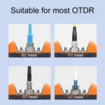 Square Optical Fiber Adapter Reflectometer Optical Port Converter - Image 5