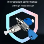 Fiber Optic Conversion Adaptor Patch Cords And Pigtails Square Connector - Image 6