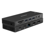 Blueendless 12-In-1 HD Multifunctional Docking Station 10Gbps Splitter With Switch
