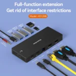 Blueendless 12-In-1 HD Multifunctional Docking Station 10Gbps Splitter With Switch - Image 4