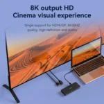 Blueendless 12-In-1 HD Multifunctional Docking Station 10Gbps Splitter With Switch - Image 5