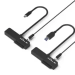 Blueendless US35 USB3.0 To SATA Adapter 2.5 / 3.5-Inch Hard Drive SSD Reader - Image 2