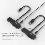 Blueendless US35 USB3.0 To SATA Adapter 2.5 / 3.5-Inch Hard Drive SSD Reader - Image 11