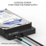 Blueendless US35 USB3.0 To SATA Adapter 2.5 / 3.5-Inch Hard Drive SSD Reader - Image 6