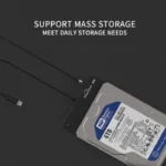 Blueendless US35 USB3.0 To SATA Adapter 2.5 / 3.5-Inch Hard Drive SSD Reader - Image 7