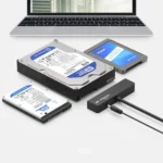 Blueendless US35 USB3.0 To SATA Adapter 2.5 / 3.5-Inch Hard Drive SSD Reader - Image 9