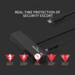 Blueendless US35 USB3.0 To SATA Adapter 2.5 / 3.5-Inch Hard Drive SSD Reader - Image 10