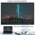 JINGHUA HDMI To VGA Adapter Cable Laptop Video Converter - Image 7