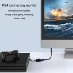 JINGHUA HDMI To VGA Adapter Cable Laptop Video Converter - Image 8