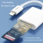 JINGHUA Mobile Phone Card Reader Converter Memory Card Reader - Image 5