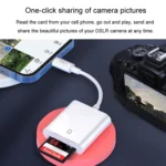 JINGHUA Mobile Phone Card Reader Converter Memory Card Reader - Image 7