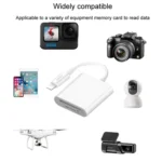 JINGHUA Mobile Phone Card Reader Converter Memory Card Reader - Image 9